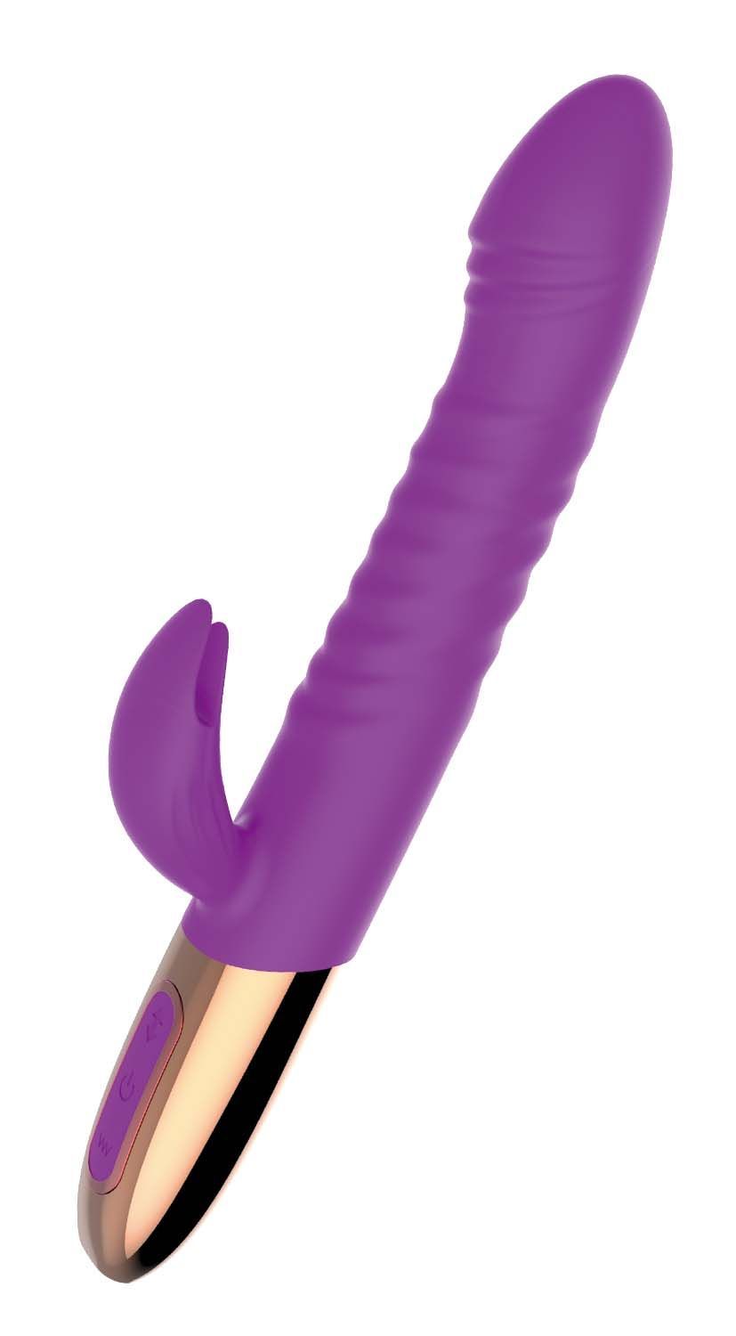 GODDESS THRUSTING DELIGHT-PURPLE - #3144-2