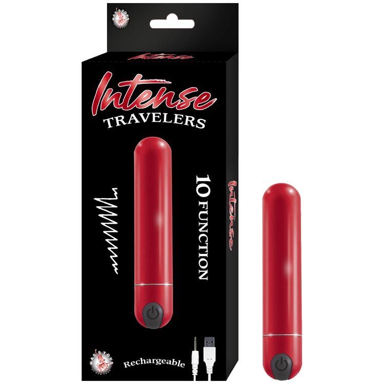 INTENSE TRAVELERS-RED - #2961-3