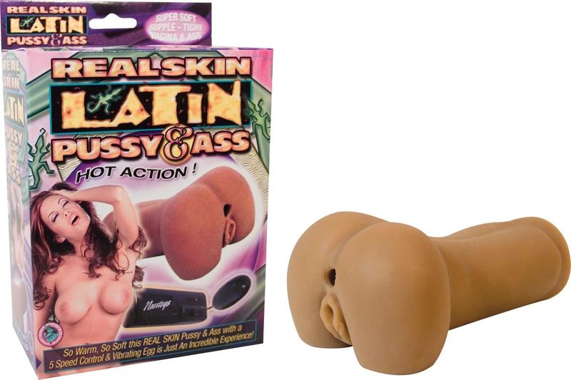 REAL SKIN LATIN PUSSY &amp; ASS - #1796-2