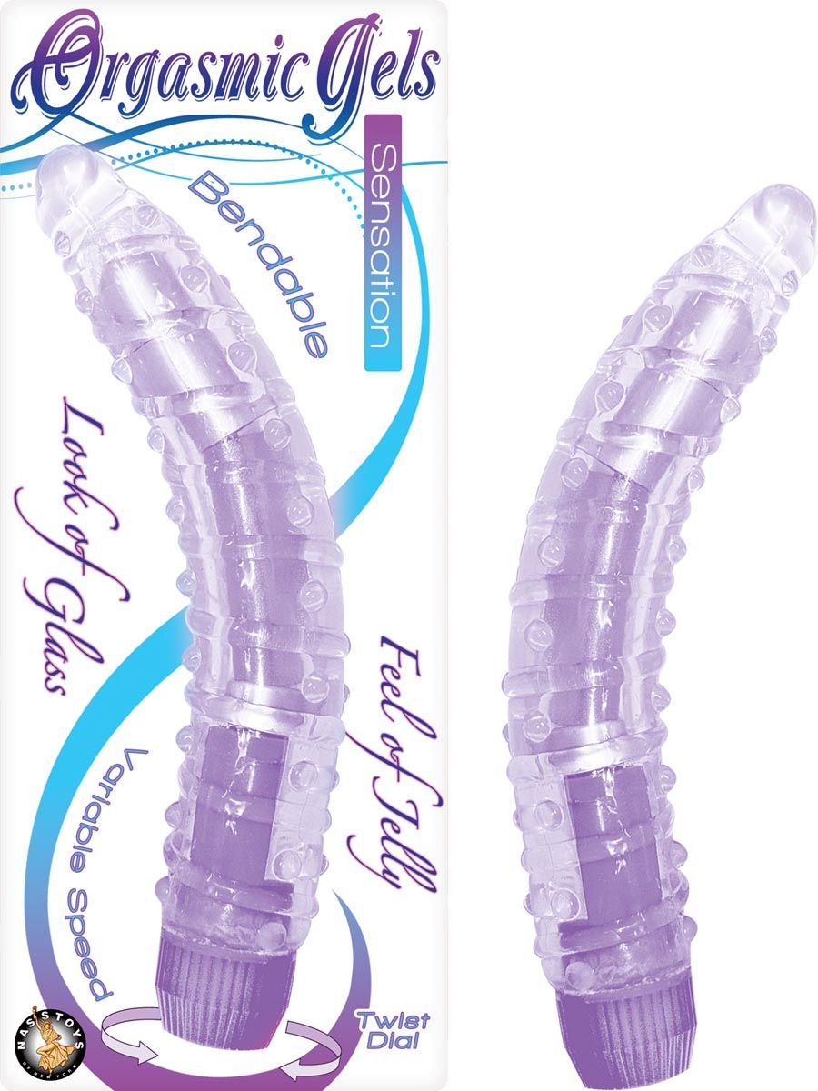 ORGASMIC GELS SENSATION - PURPLE - #2345-2