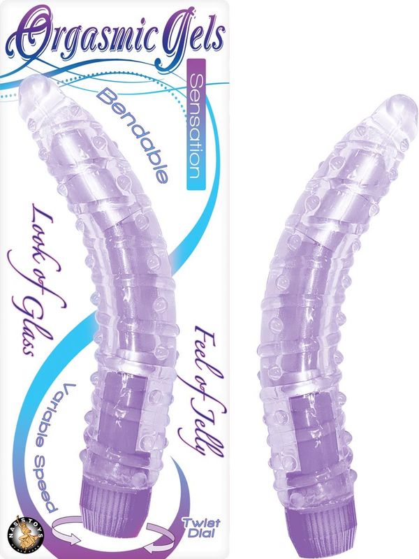 ORGASMIC GELS SENSATION - PURPLE - #2345-2