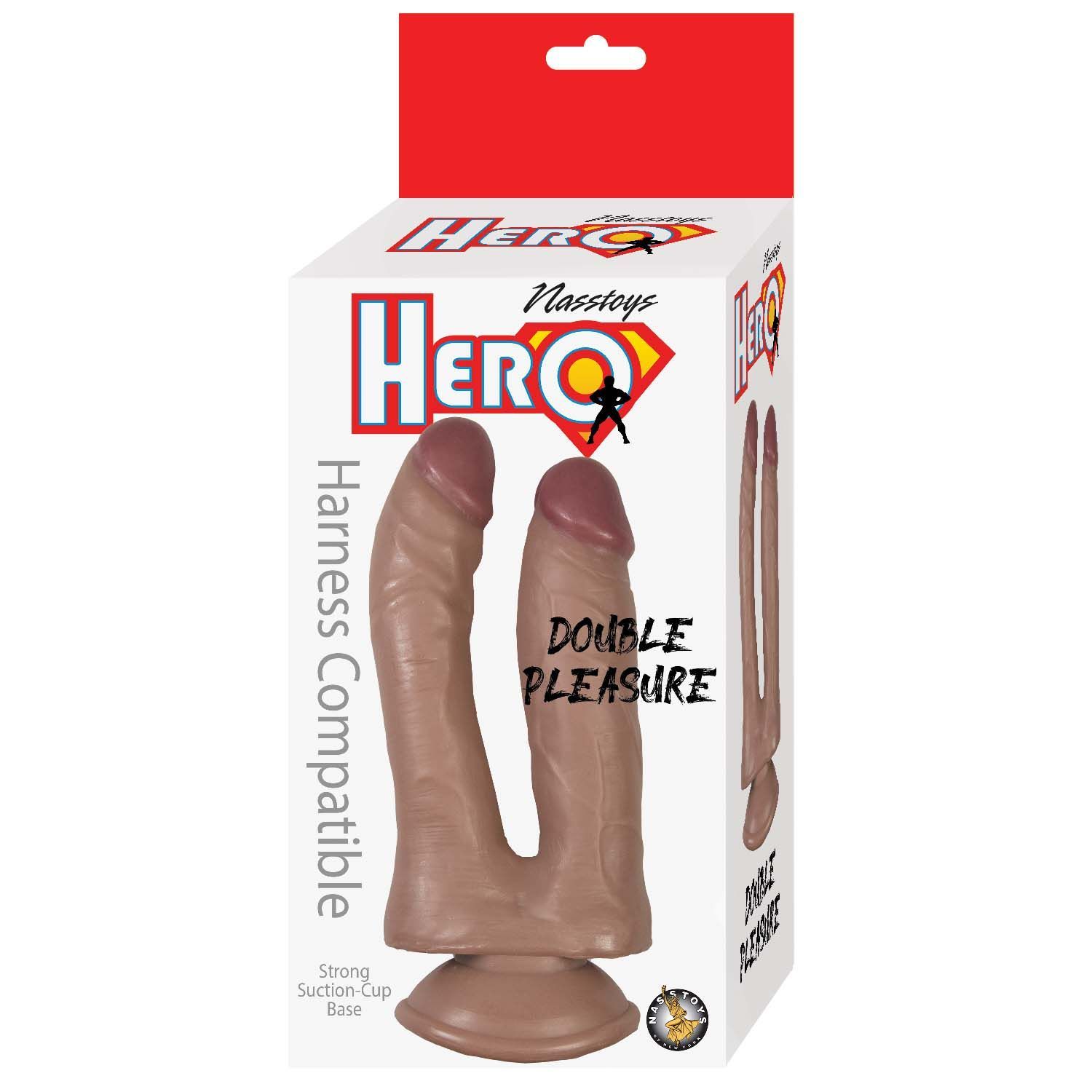 HERO DOUBLE PLEASURE-BROWN - #3073-2