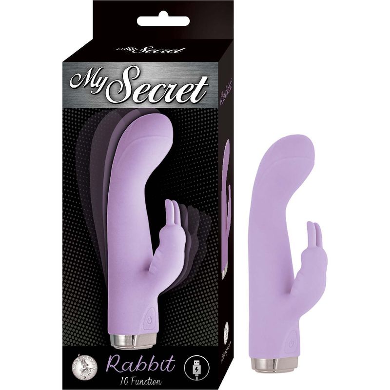 MY SECRET RABBIT-PURPLE - #3147-2