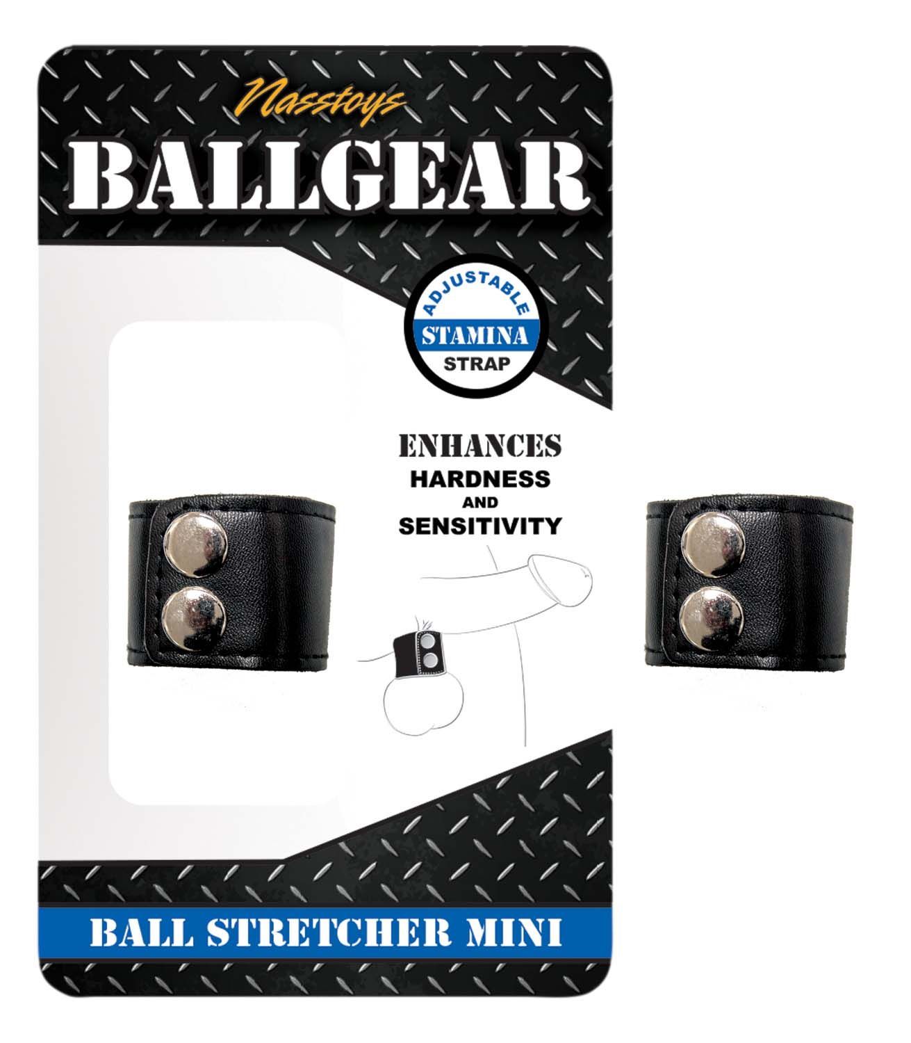 BALLGEAR BALL STRETCHER MINI-BLACK - #3036
