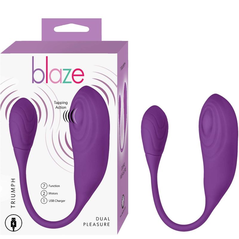 BLAZE TRIUMPH-PURPLE - #3175-2