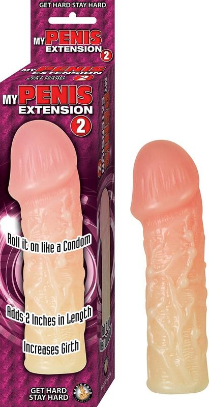 MY PENIS EXTENSION 2-WHITE - #2699-1