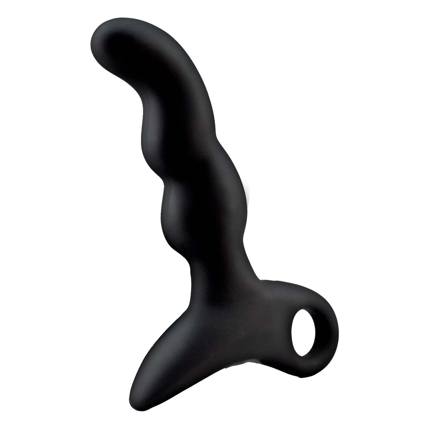 ANAL-ESE COLLECTION VIBRATING ALPHA PLUG #4-BLACK - #2984