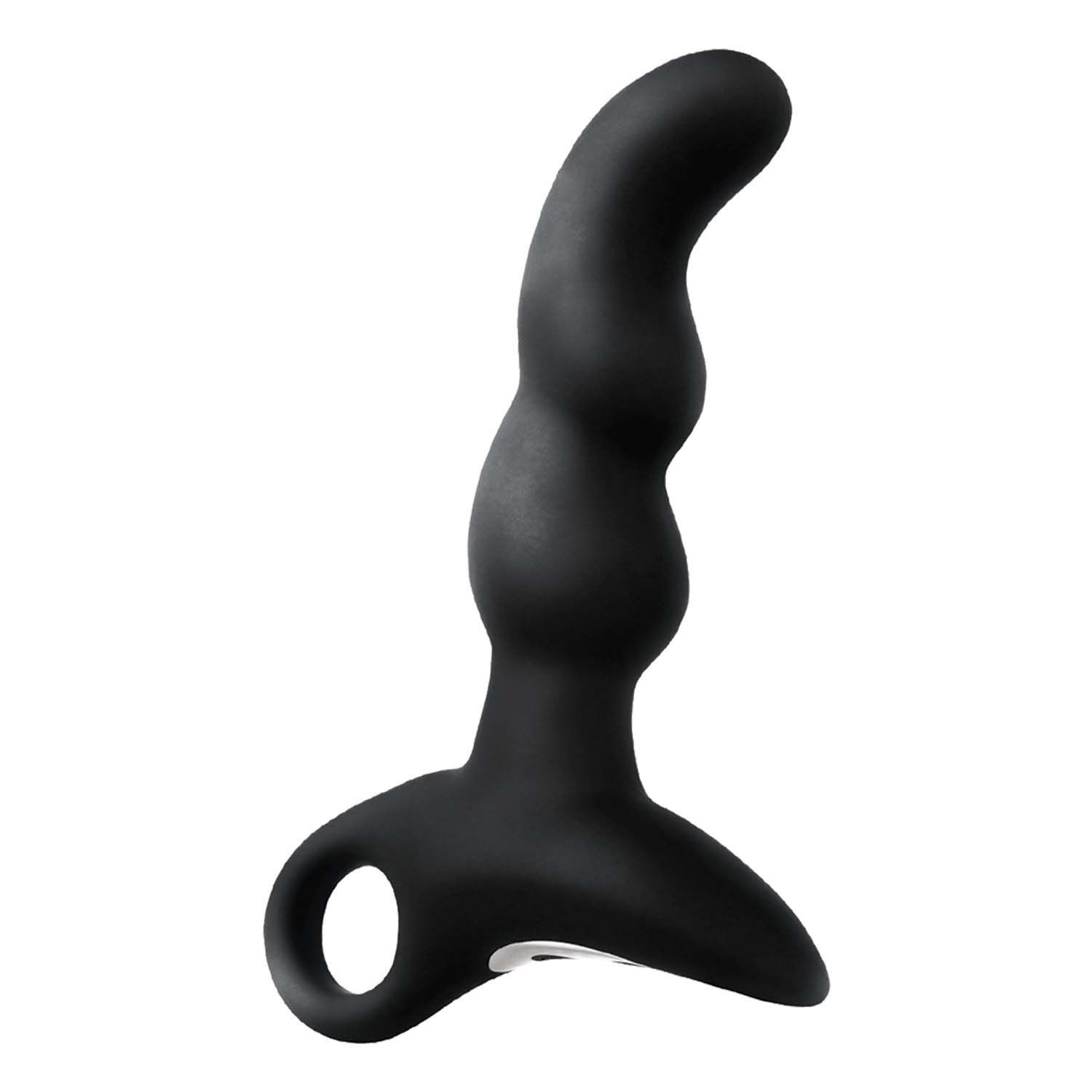 ANAL-ESE COLLECTION VIBRATING ALPHA PLUG #4-BLACK - #2984