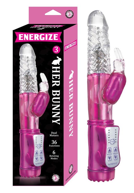ENERGIZE HER BUNNY 3-PINK - #2792-1