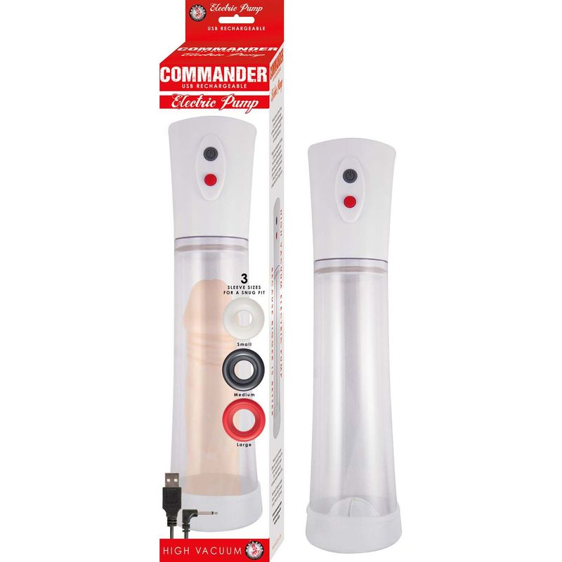 COMMANDER ELECTRIC PUMP-CLEAR - #2827-1