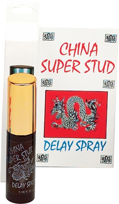 CHINA SUPER STUD DELAY SPRAY - #0204