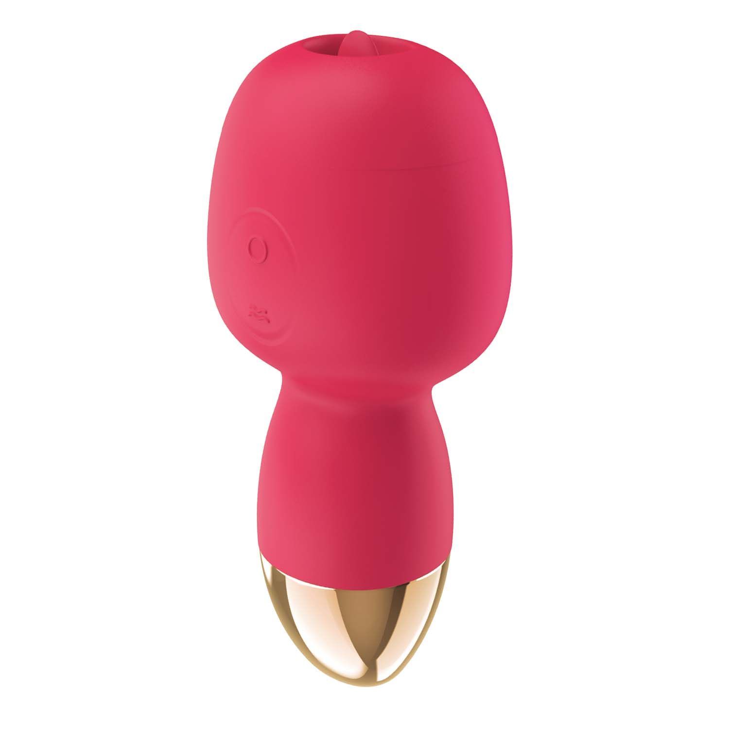 CLIT-TASTIC INTENSE DUAL MASSAGER-CORAL - #3171-1