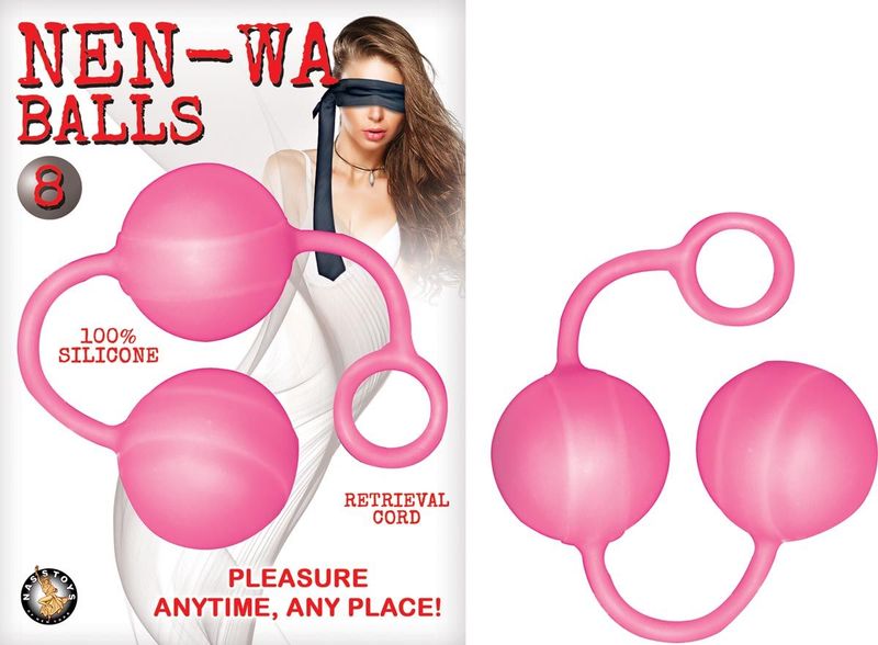 NEW-WA BALLS 8 - PINK - #2561
