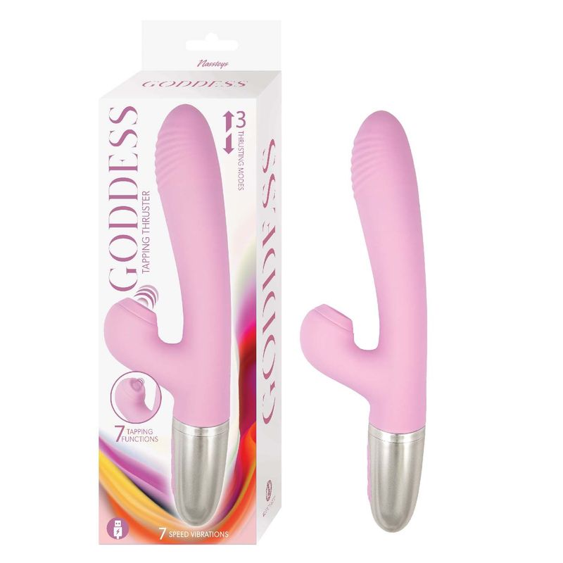 GODDESS TAPPING THRUSTER-PINK - #3214-2