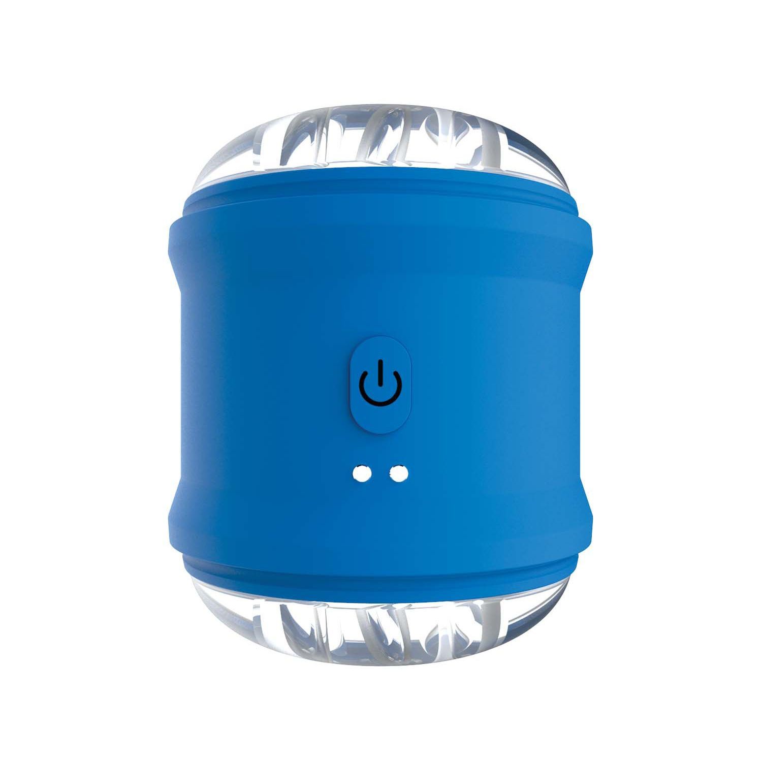 THE ROYALE MASTURBATOR CYLINDER-BLUE - #3274