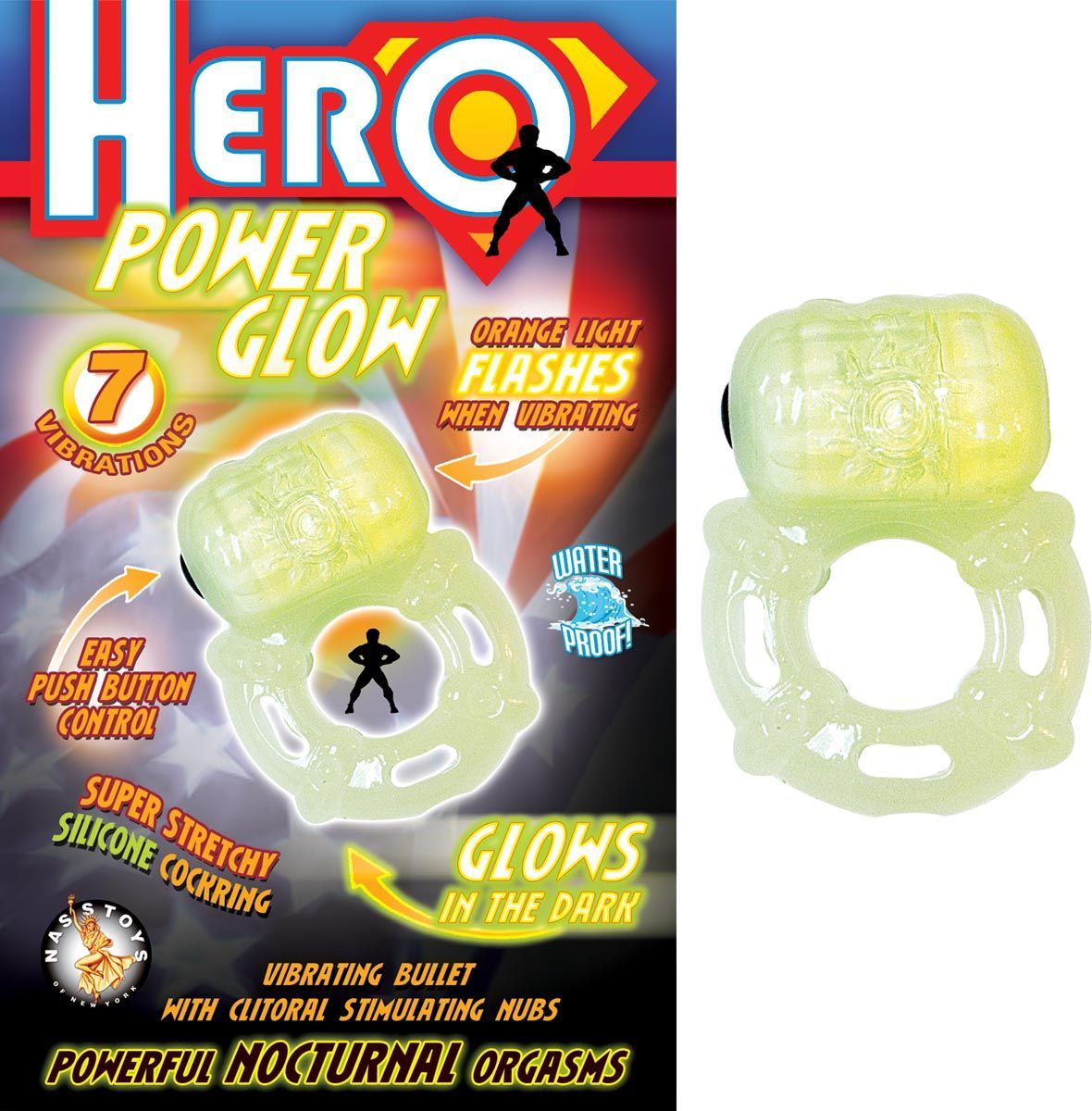 HERO POWER GLOW - GLOW IN THE DARK - #2310