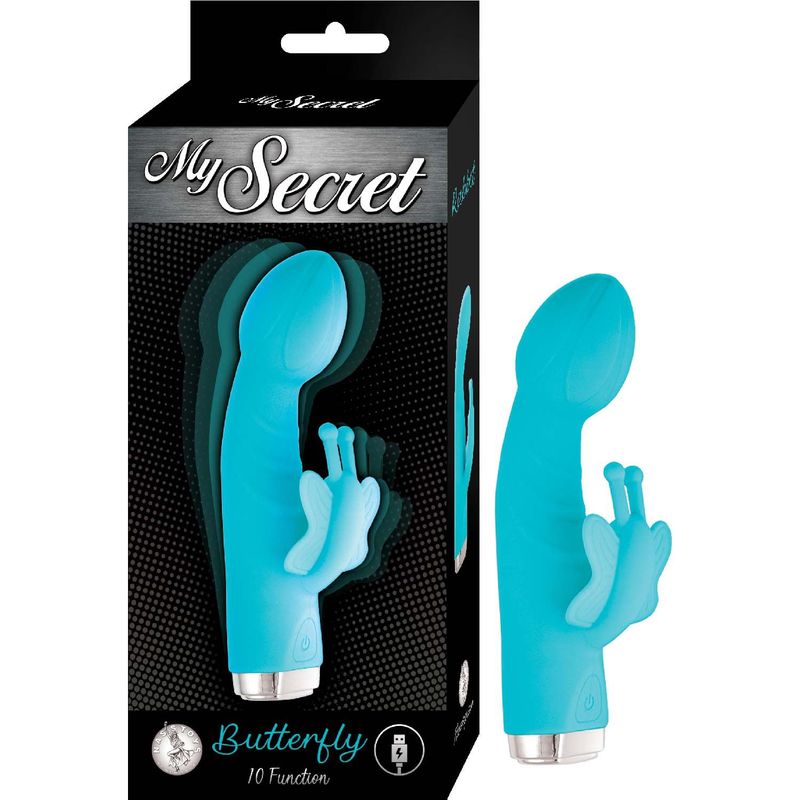 MY SECRET BUTTERFLY-AQUA - #3148-1