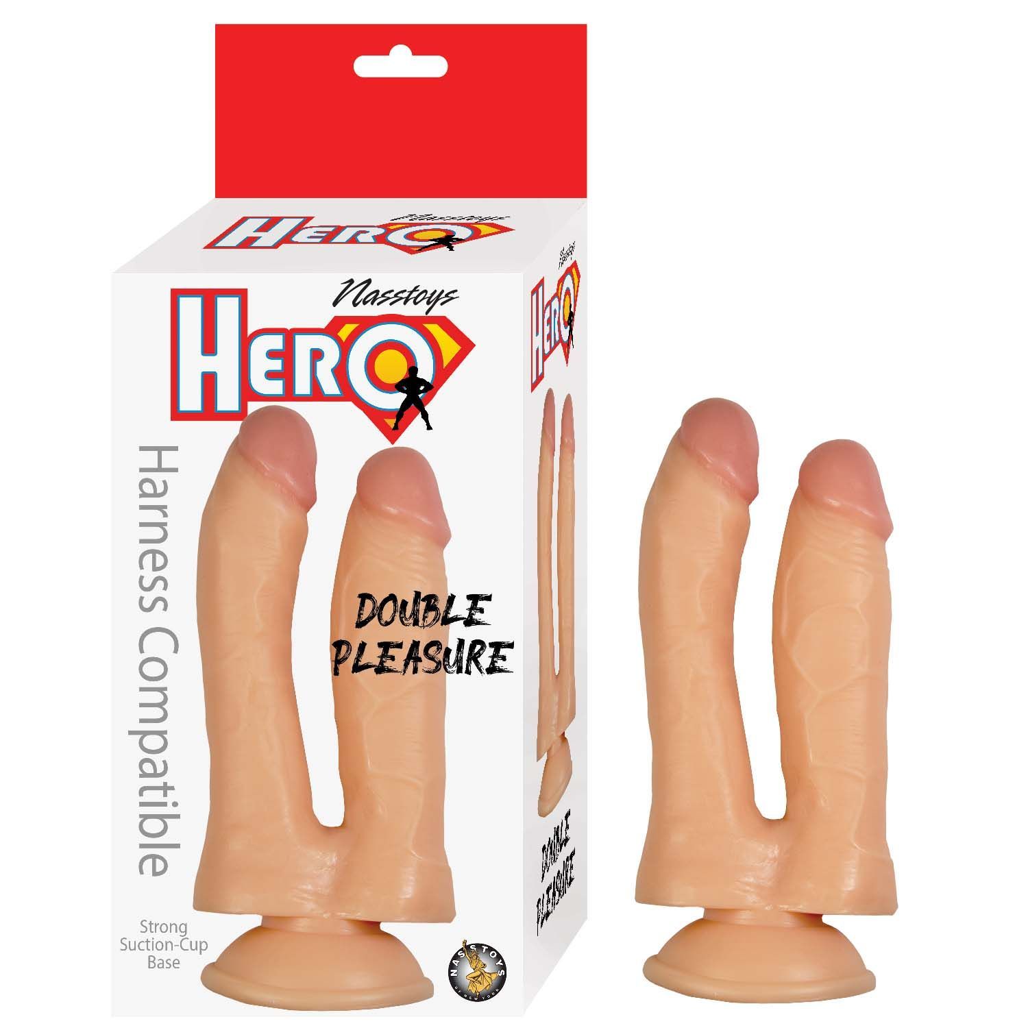 HERO DOUBLE PLEASURE-WHITE - #3073-1