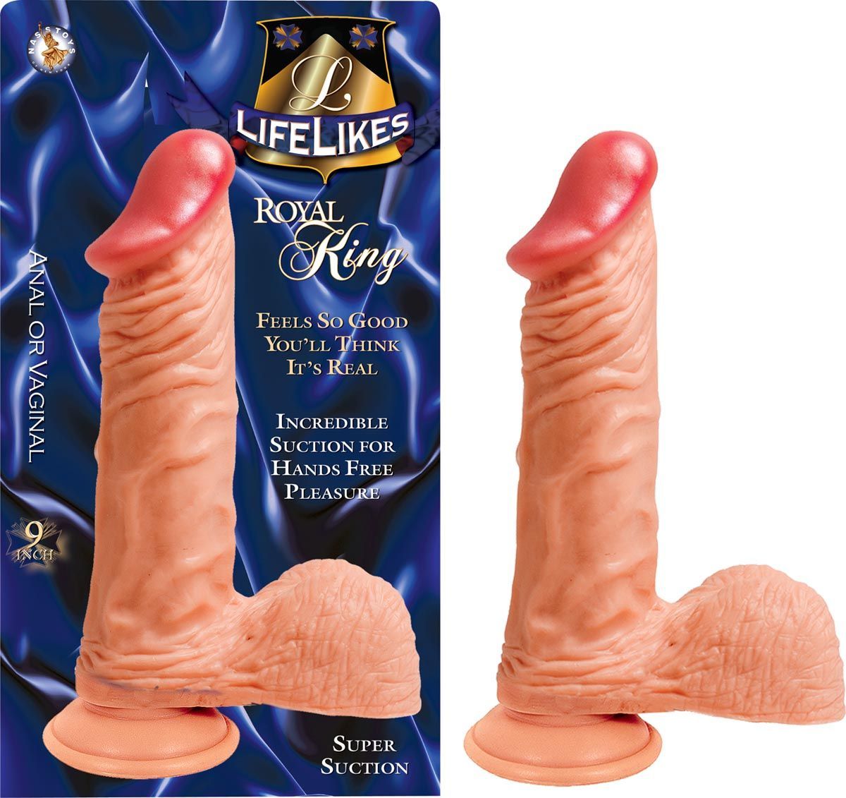LIFELIKES-ROYAL KING - #2010-5
