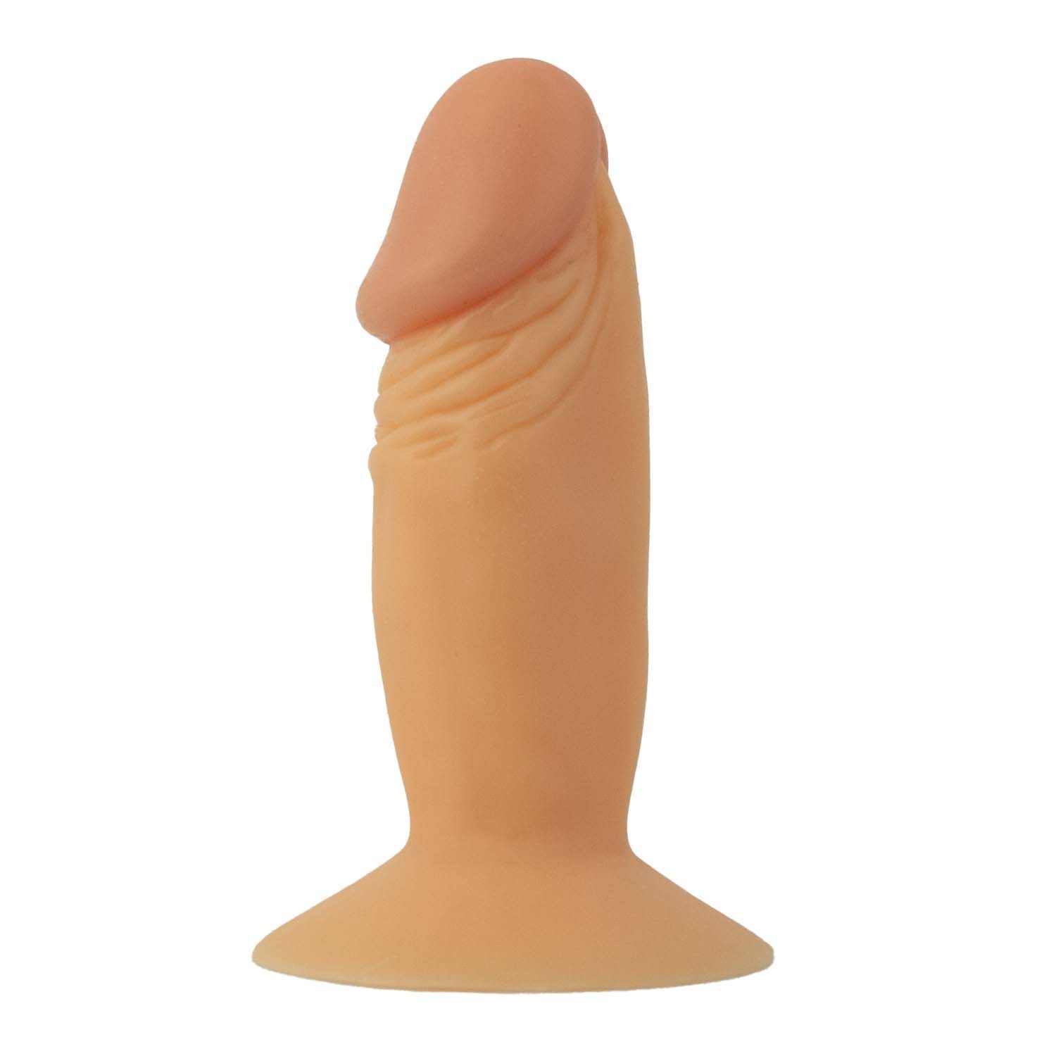 ALL AMERICAN MINI WHOPPERS 4&quot; DONG-WHITE - #2233-1