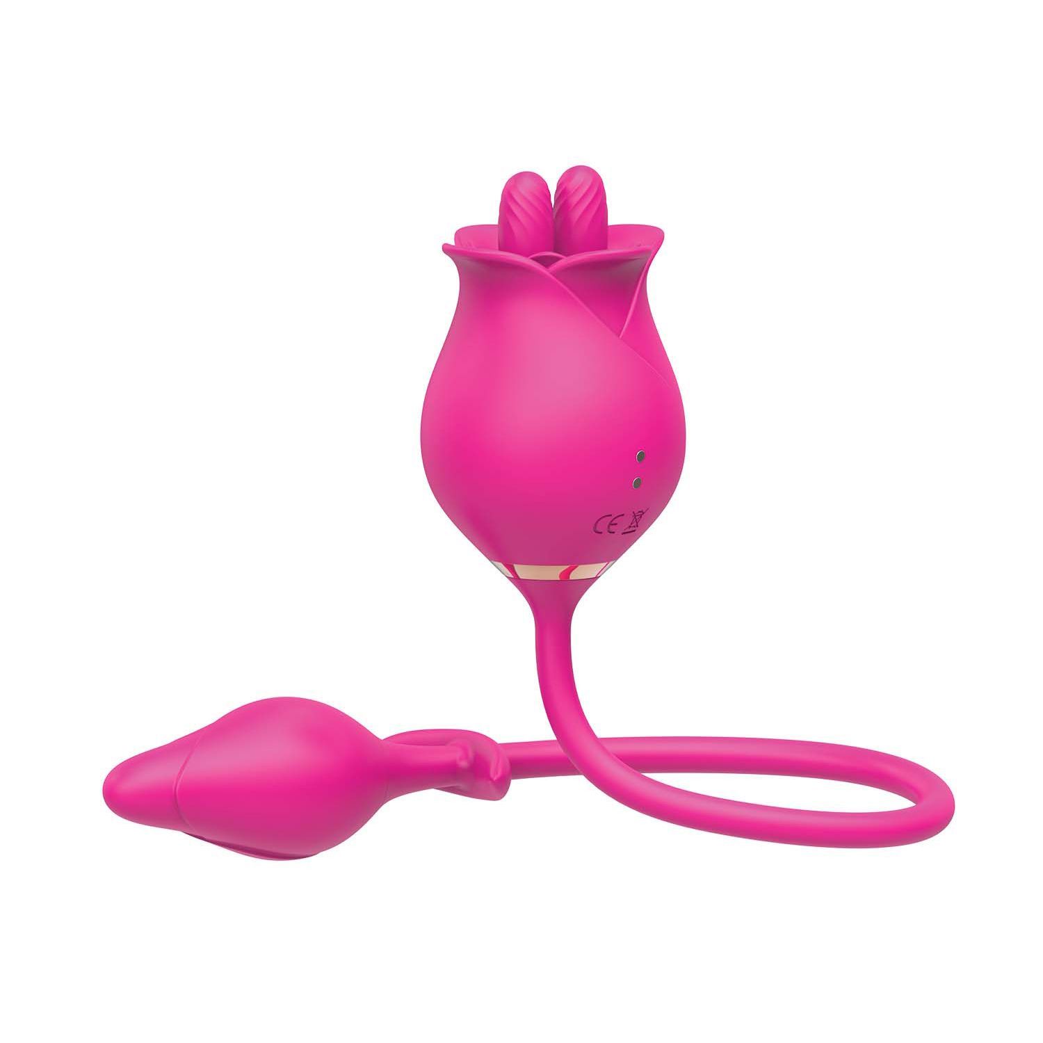 THE ROYALE DUAL MASSAGER-PINK - #3270