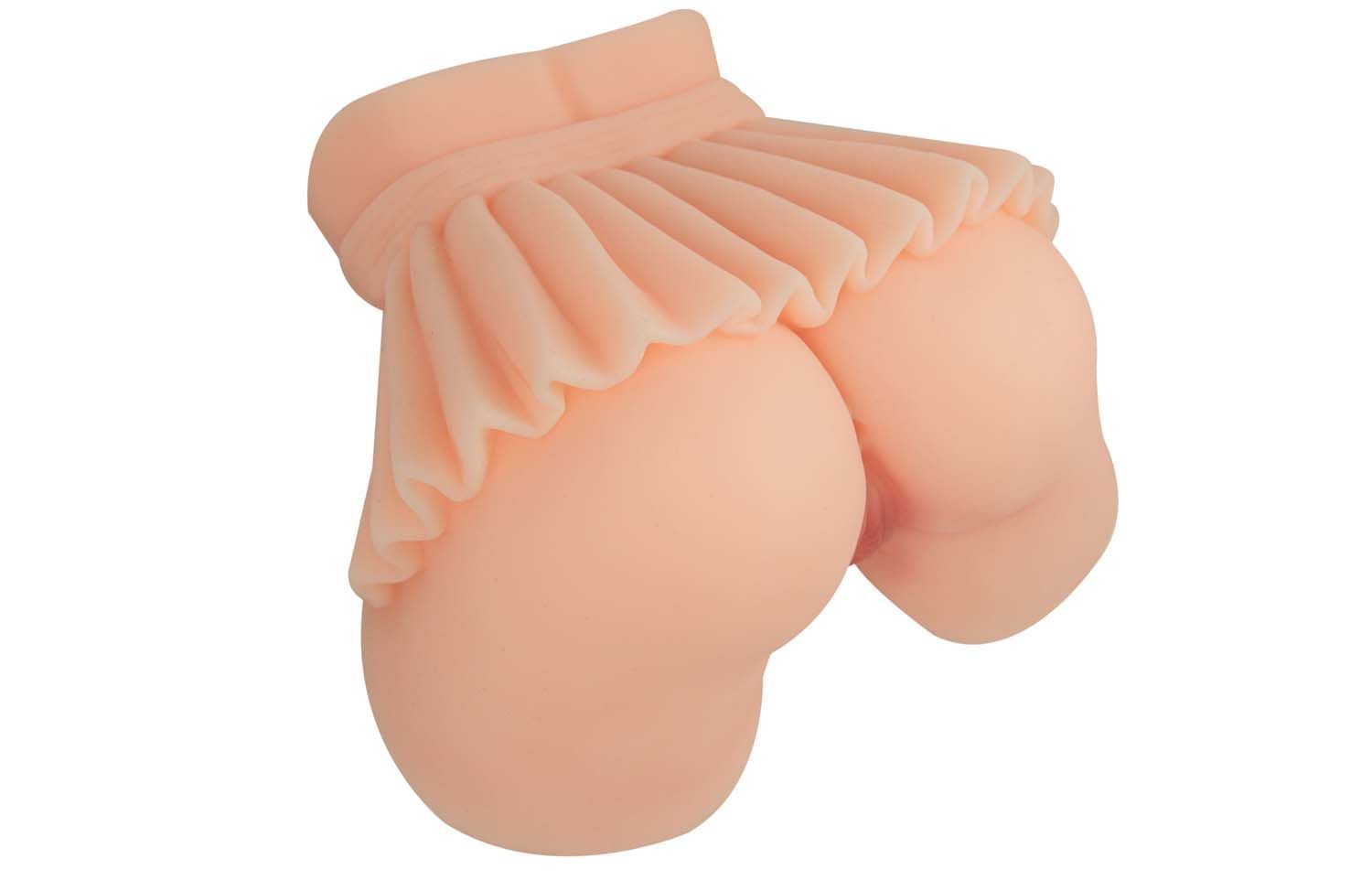 ALWAYS HORNY MASTURBATOR SCHOOL GIRL PUSSY &amp; ASS-WHITE - #2903