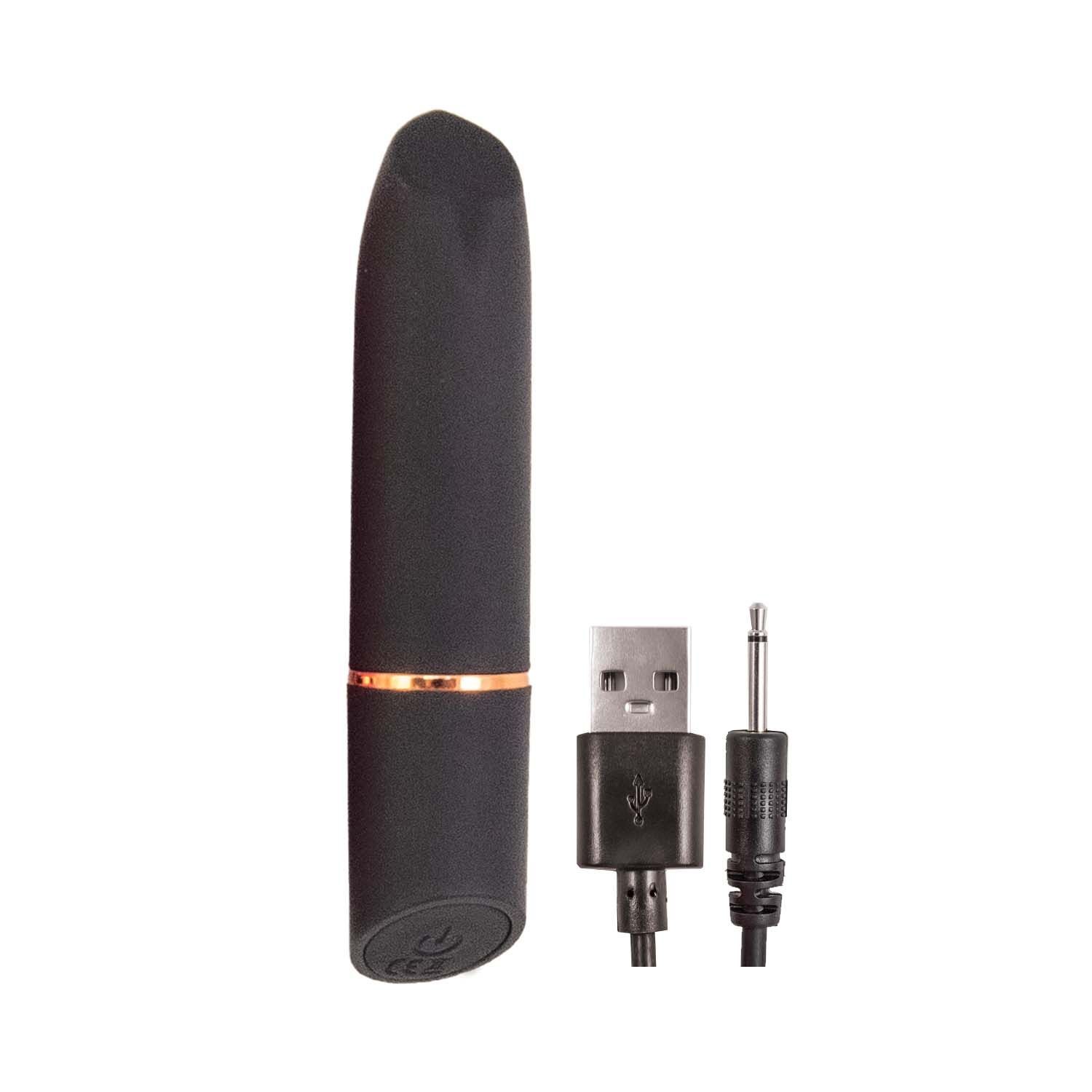 MYSTIQUE VIBRATING MASSAGERS VIBE-BLACK - #3098-2