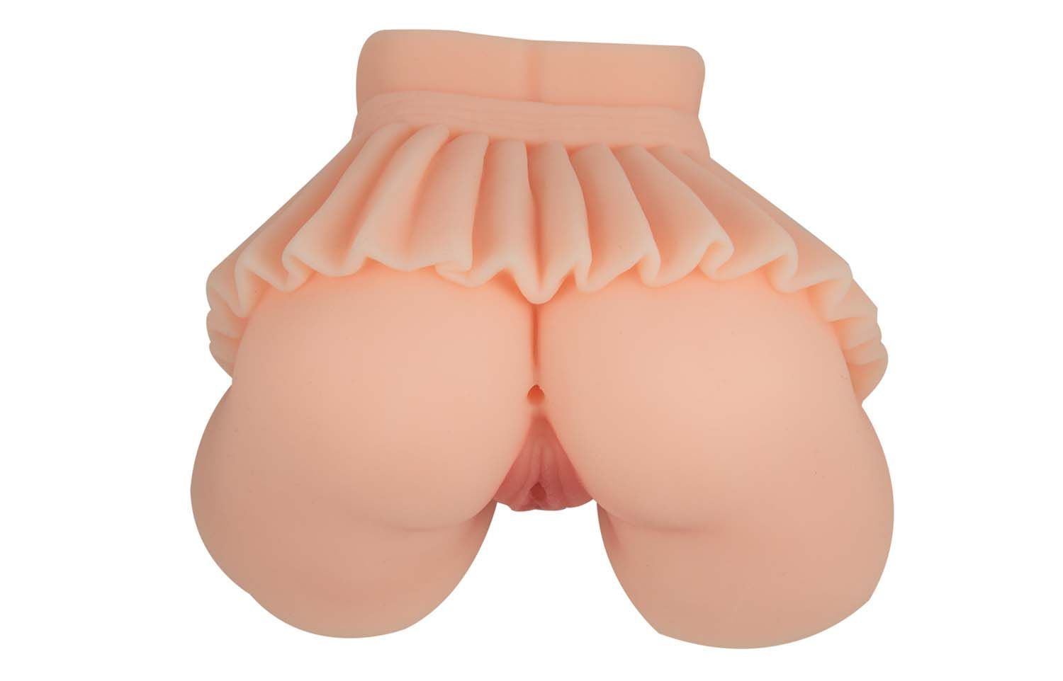 ALWAYS HORNY MASTURBATOR SCHOOL GIRL PUSSY &amp; ASS-WHITE - #2903