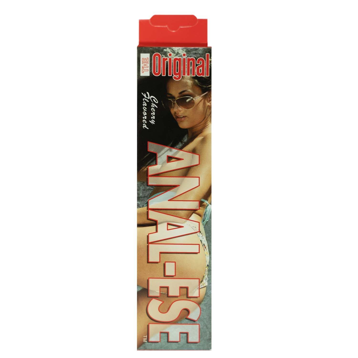 ANAL-ESE CREAM 1.5 oz.-CHERRY - #0300-2