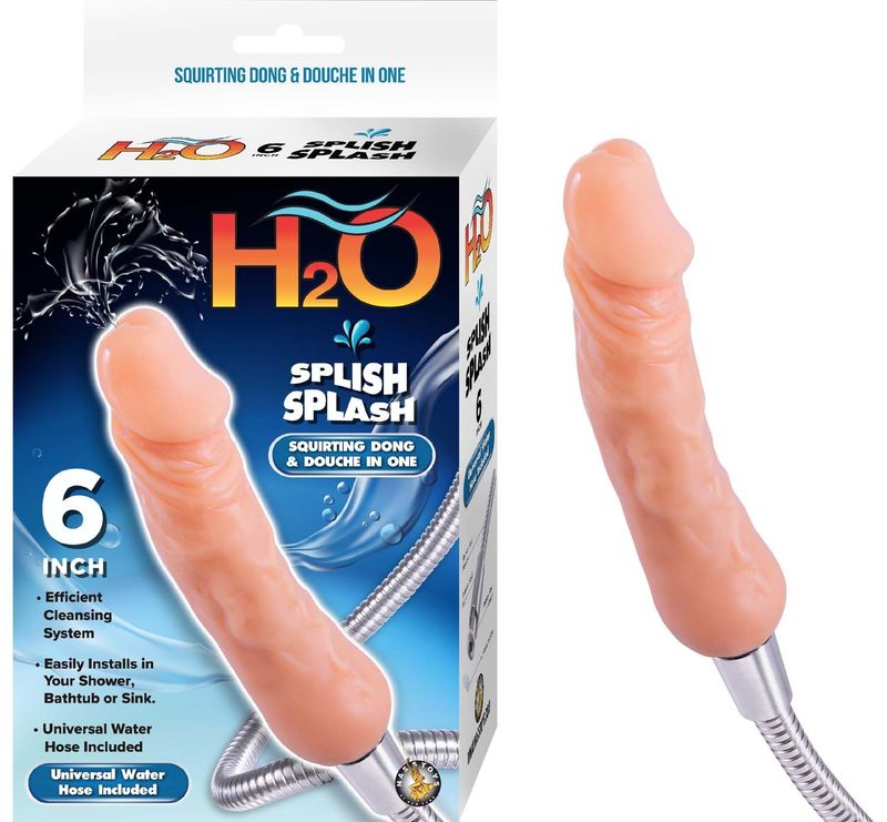 H20 6&quot; SPLISH SPLASH-WHITE - #3140