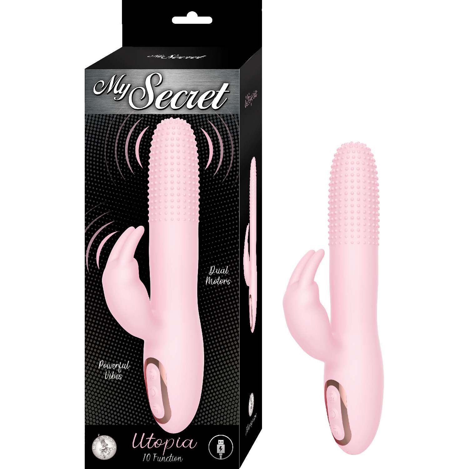 MY SECRET UTOPIA-PINK - #3233-1