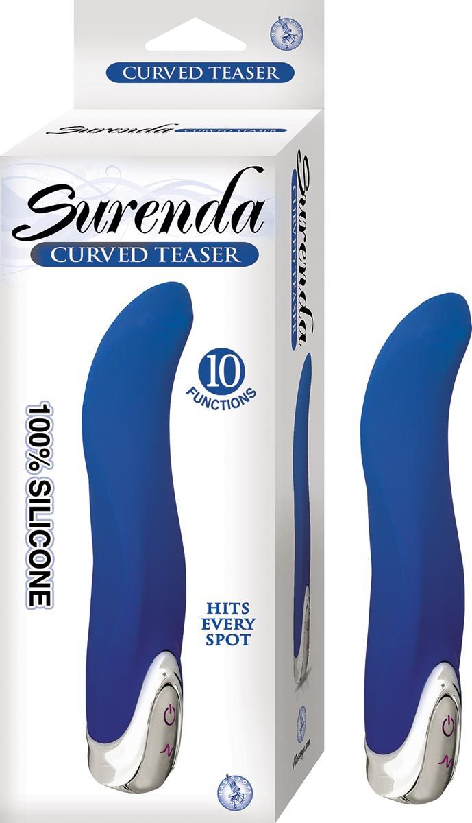 SURENDA CURVED TEASER-BLUE - #2668-2