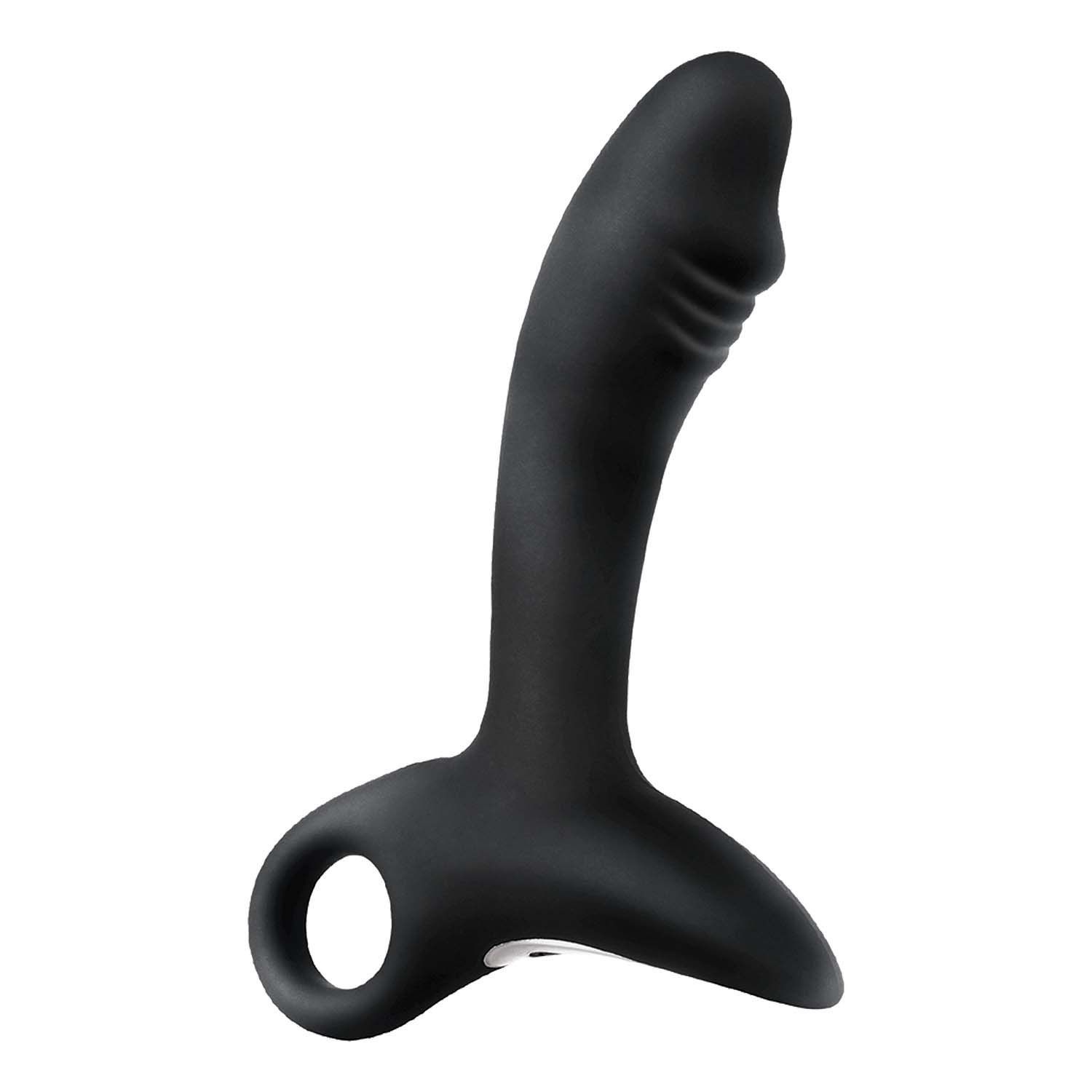 ANAL-ESE COLLECTION VIBRATING ALPHA PLUG #3-BLACK - #2983