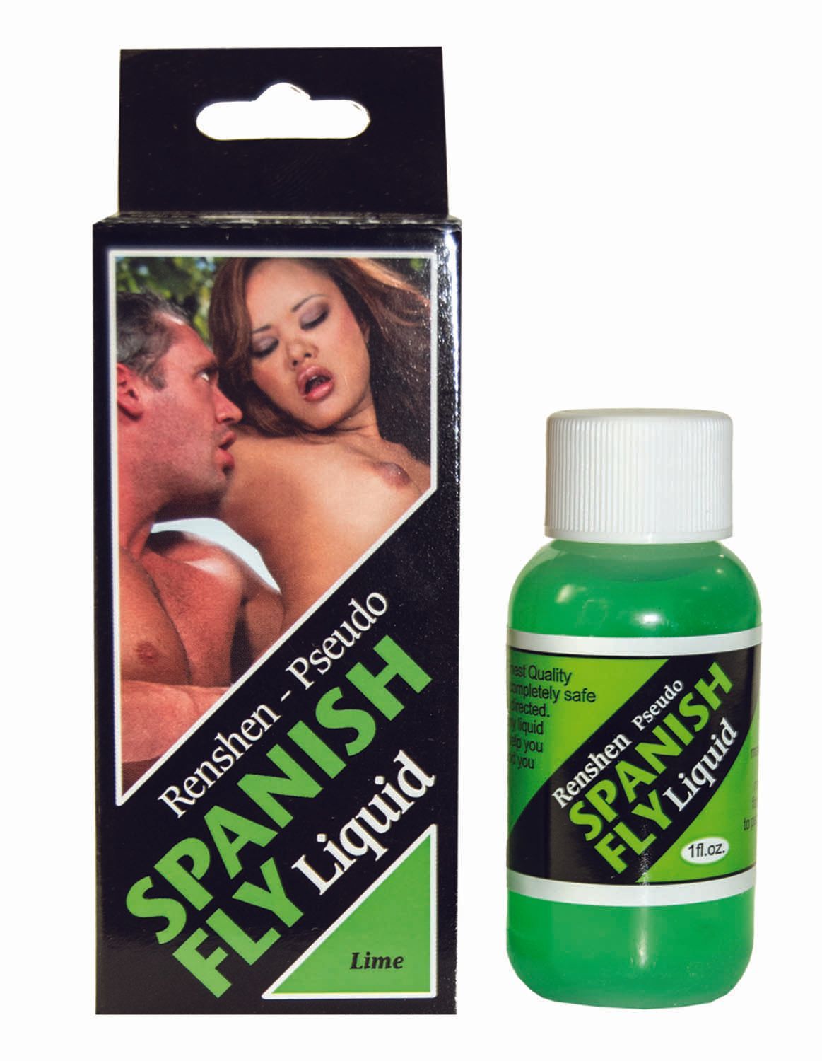 SPANISH FLY LIQUID-LIME - #0606-5