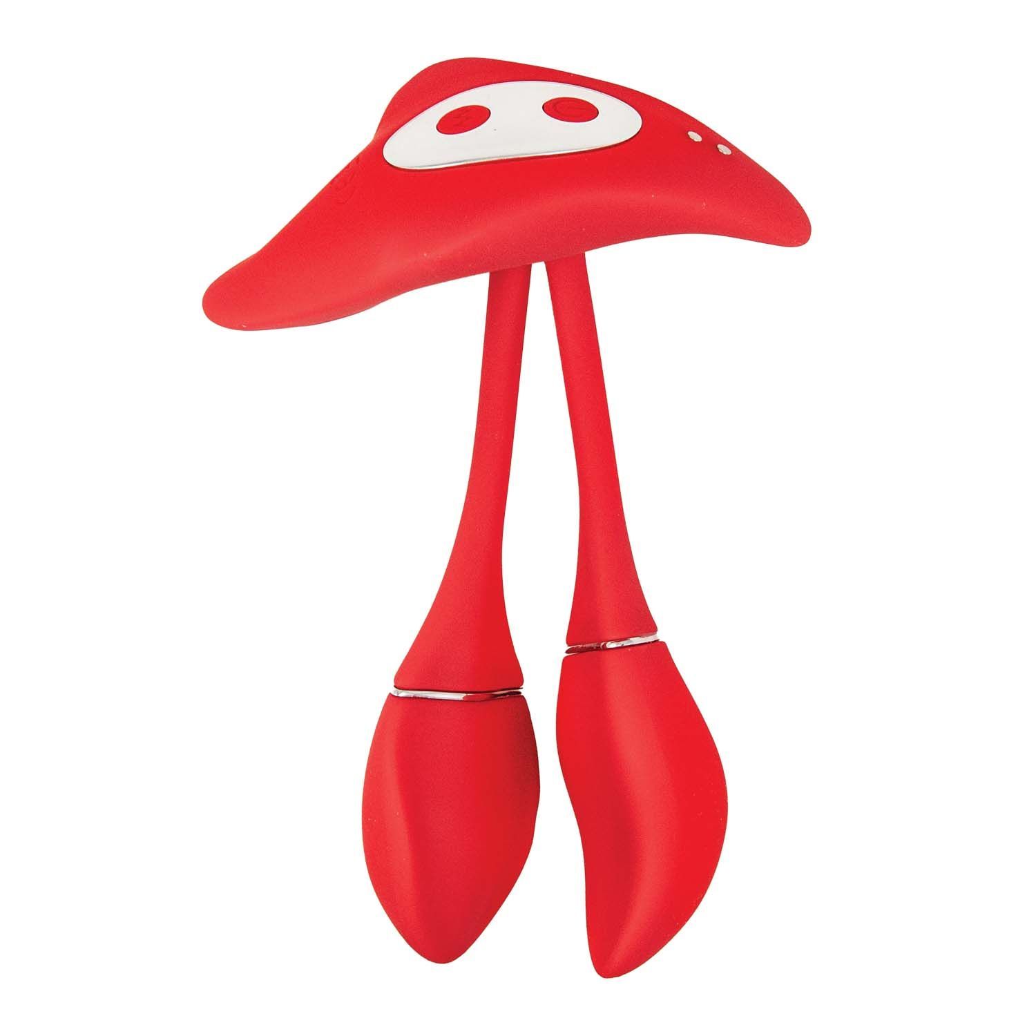 THE BEAT INTIMATE ERO-VIBE-RED - #3222-1