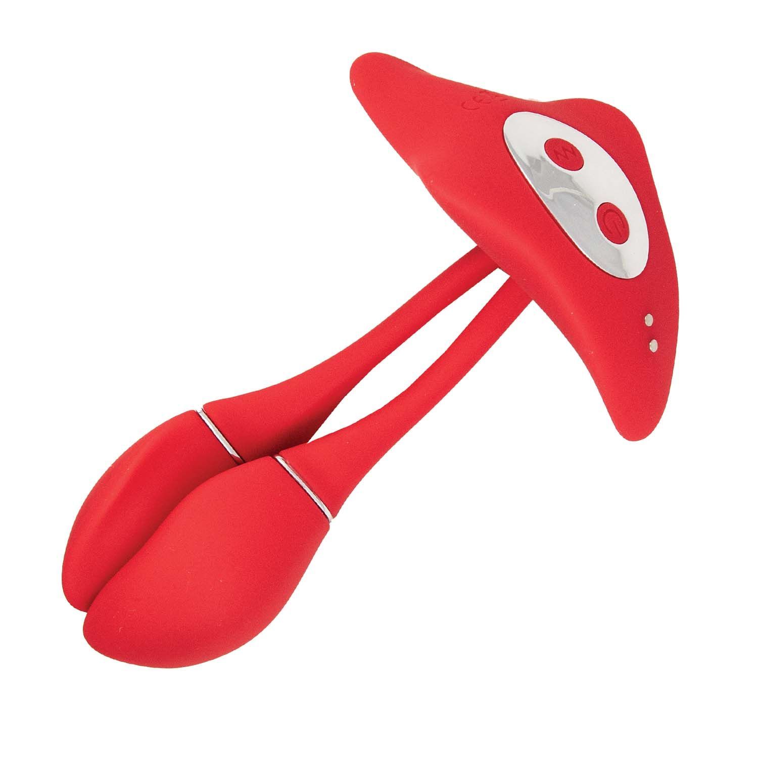 THE BEAT INTIMATE ERO-VIBE-RED - #3222-1