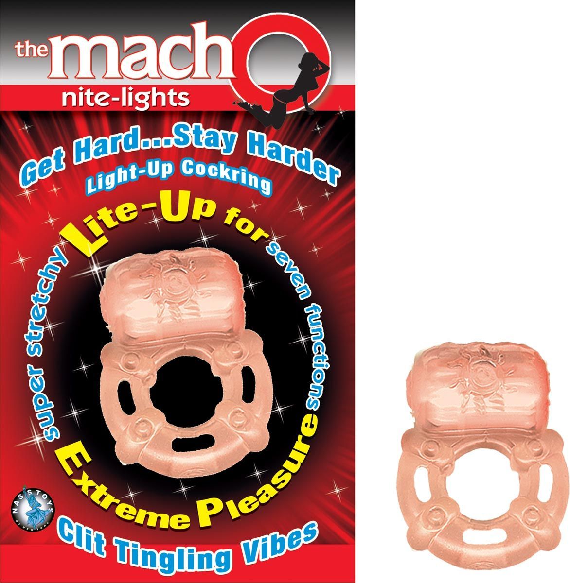 THE MACHO NITE-LIGHTS-WHITE - #2161-1