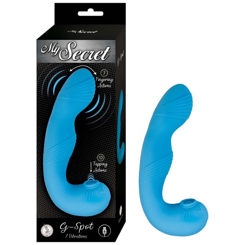 MY SECRET G-SPOT-BLUE - #3215-2