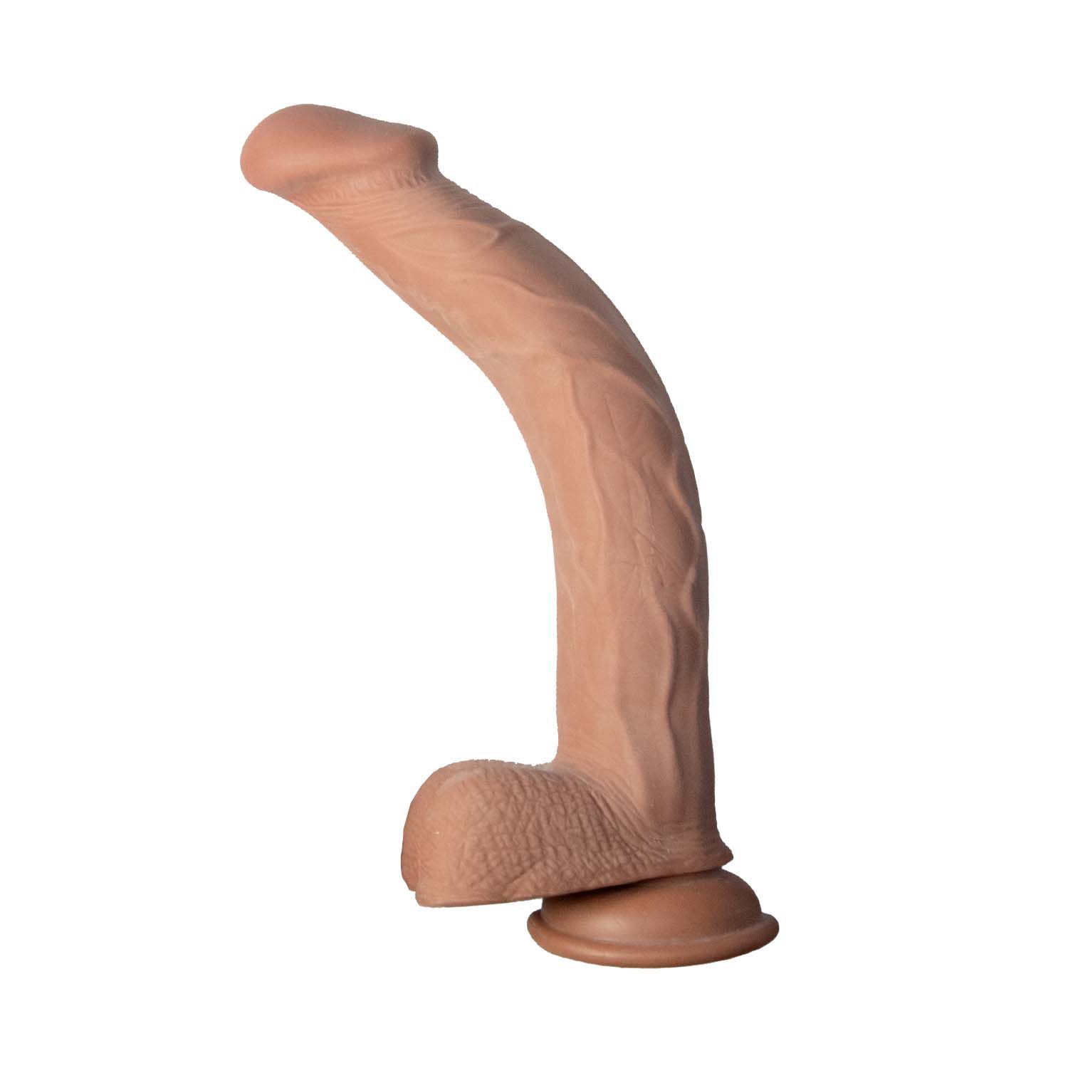REALCOCKS DUAL LAYERED 11&quot;-BROWN - #3094-2