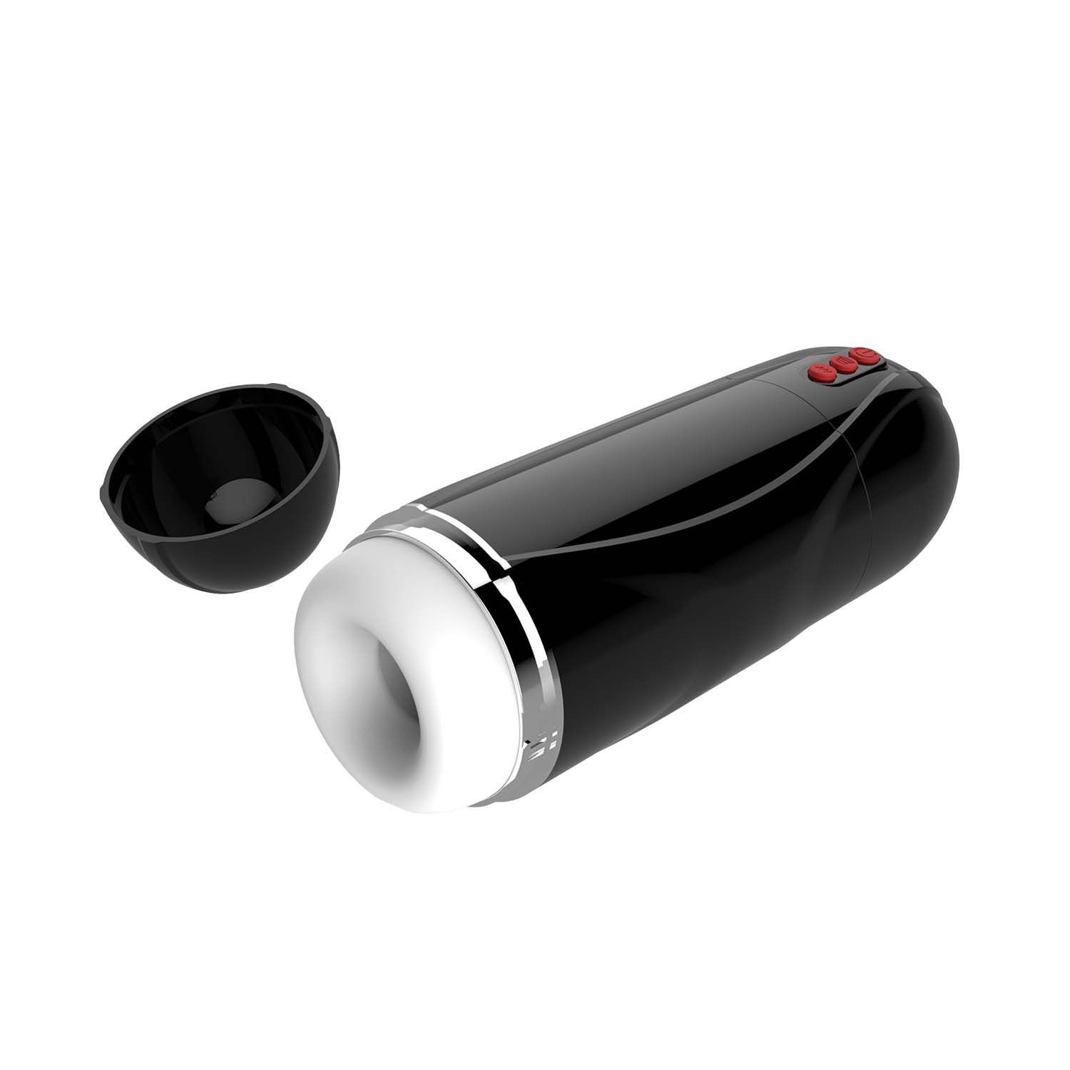 VIBRATING COCKSUCKER-BLACK - #3060-2