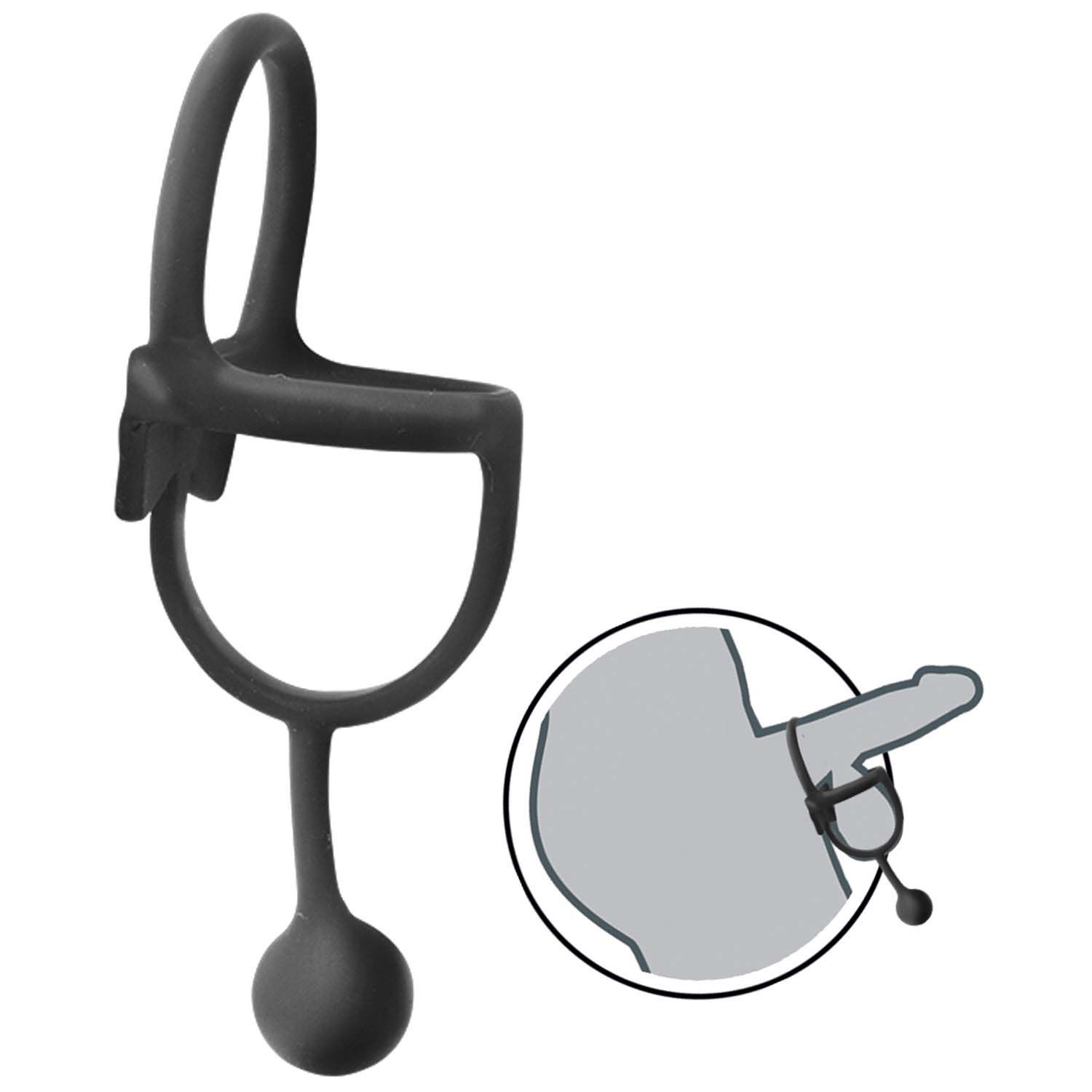 ENHANCER COCKRING 2 PACK-BLACK - #3105