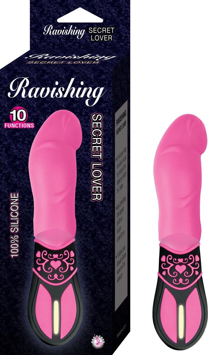 RAVISHING SECRET LOVER - PINK - #2574-1