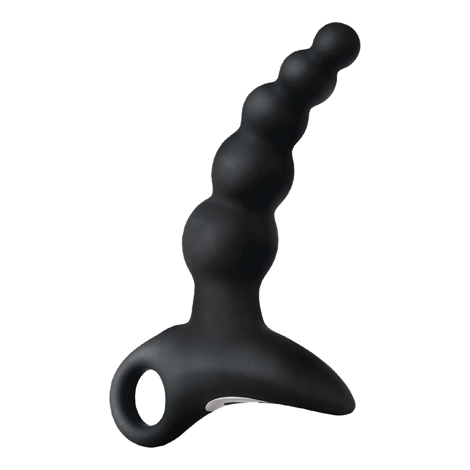 ANAL-ESE COLLECTION VIBRATING ALPHA PLUG #2-BLACK - #2982