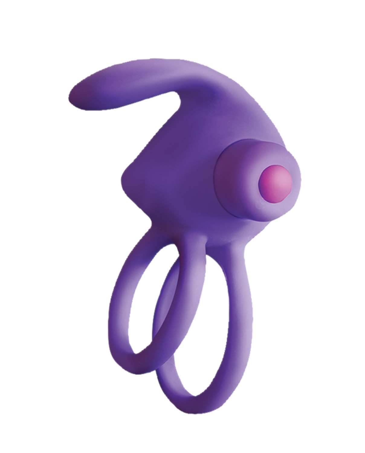 RAM VIBRATING COCKRING-PURPLE - #2812-2