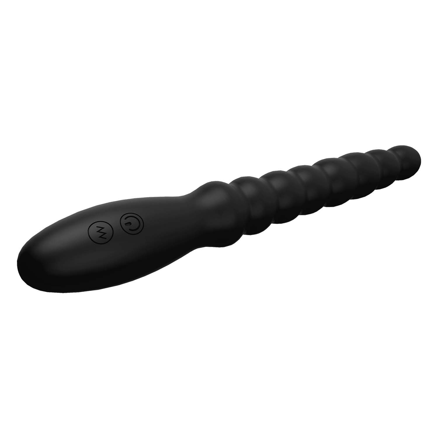 ASS-SATION MAGIC WAND ANAL VIBE-BLACK - #3284-1
