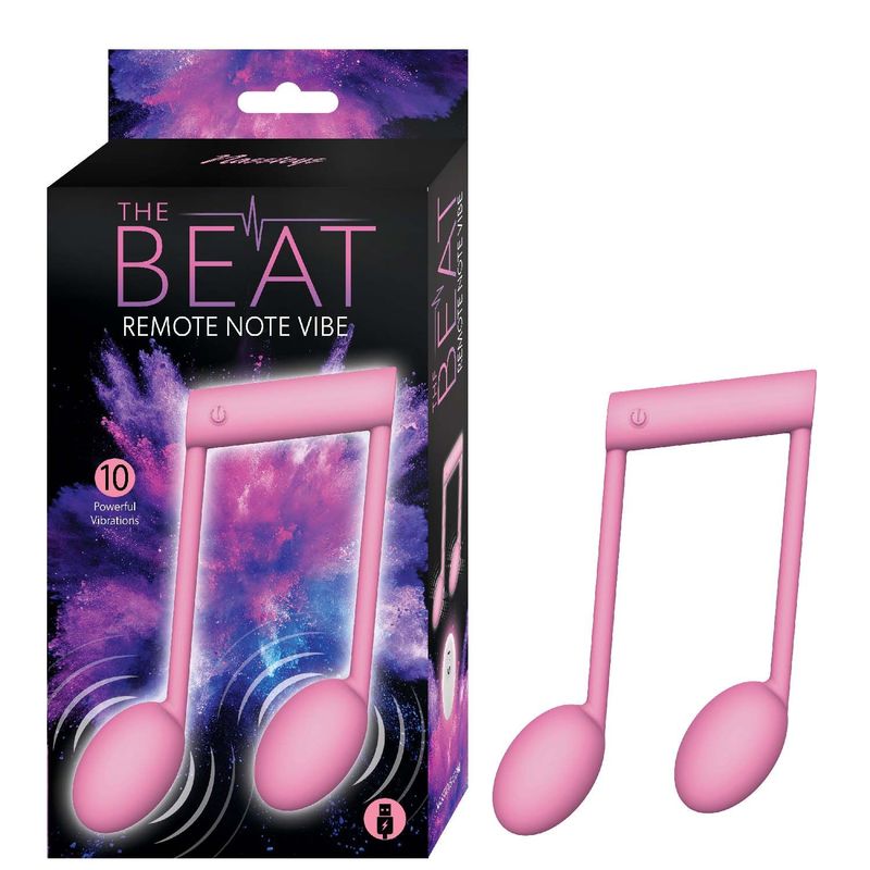 THE BEAT REMOTE NOTE VIBE-PINK - #3201-1