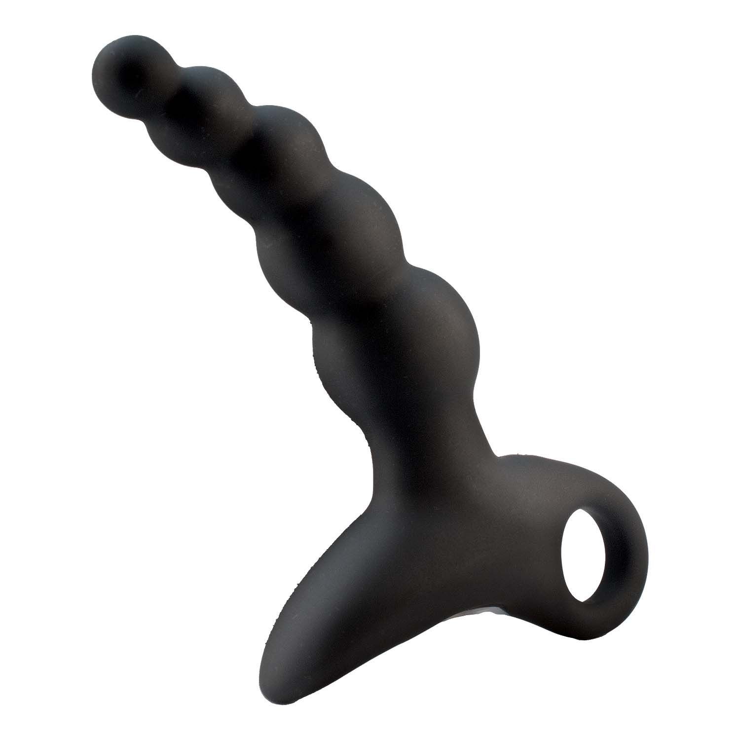 ANAL-ESE COLLECTION VIBRATING ALPHA PLUG #2-BLACK - #2982