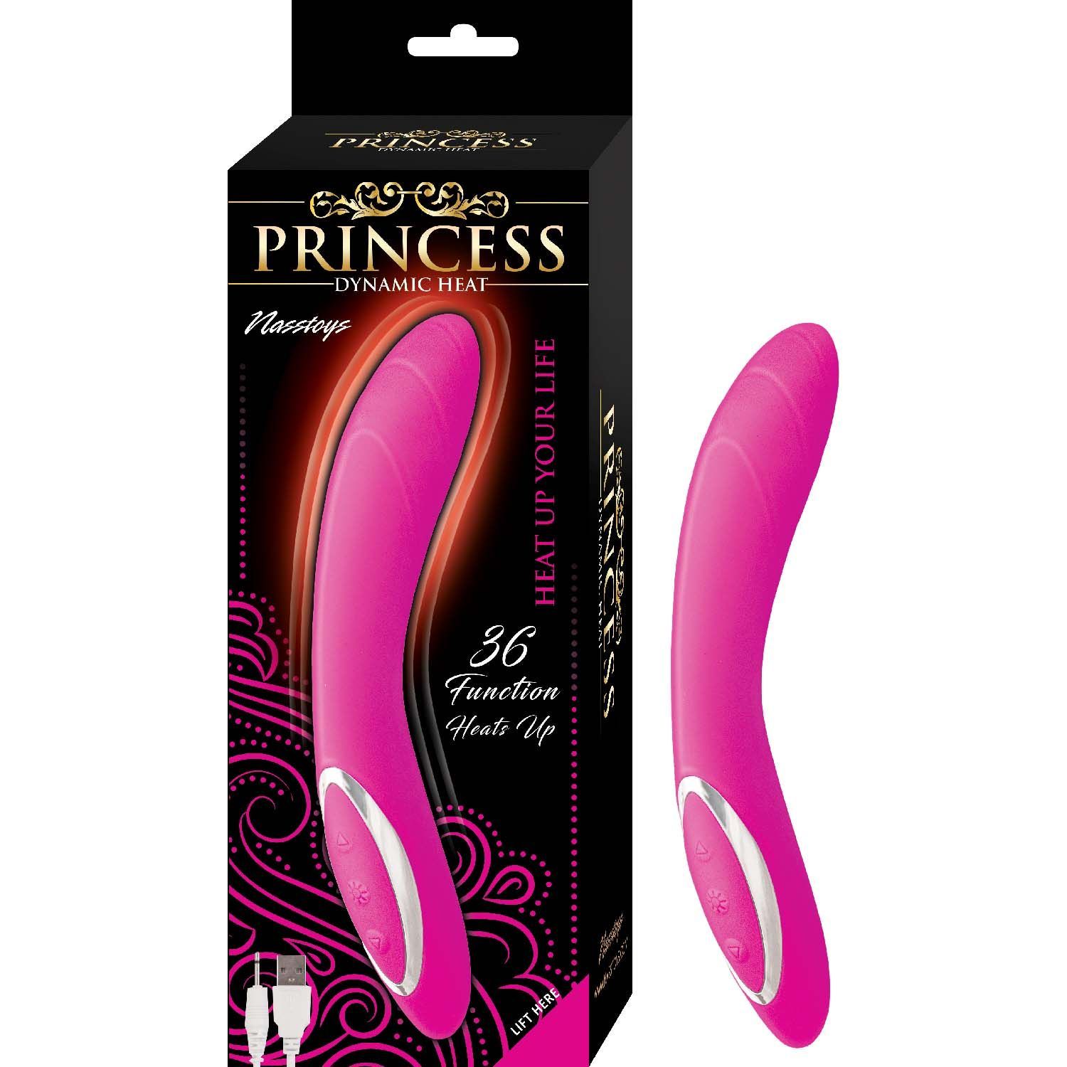 PRINCESS DYNAMIC HEAT-PINK - #3070-1