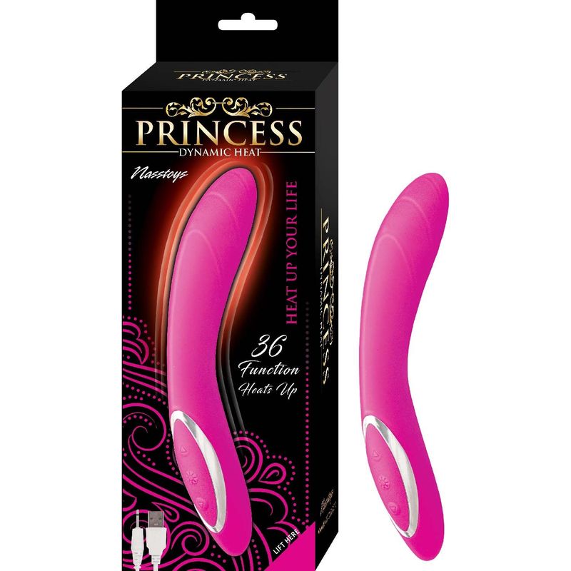 PRINCESS DYNAMIC HEAT-PINK - #3070-1