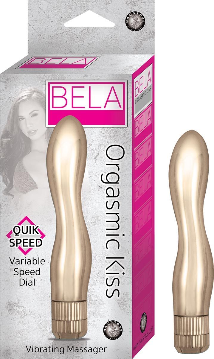 BELA ORGASMIC KISS-GOLD - #2774-2